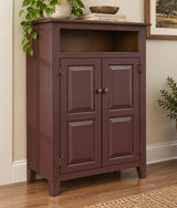Furniture Farmhouse Cabinet Wooden Hall Cabinet 2 Door Cabinet Primitive Cabinet Handmade Buffet Cabinet Home Decor Vintage Jelly Cupboard