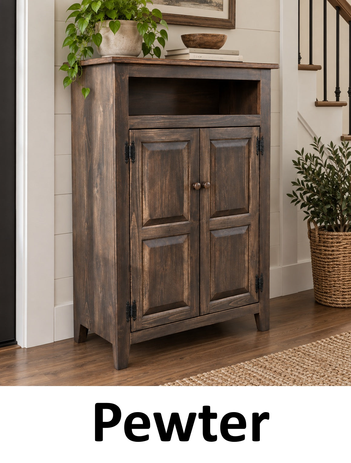 Furniture Farmhouse Cabinet Wooden Hall Cabinet 2 Door Cabinet Primitive Cabinet Handmade Buffet Cabinet Home Decor Vintage Jelly Cupboard