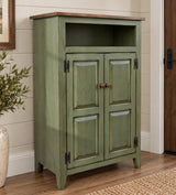 Furniture Farmhouse Cabinet Wooden Hall Cabinet 2 Door Cabinet Primitive Cabinet Handmade Buffet Cabinet Home Decor Vintage Jelly Cupboard