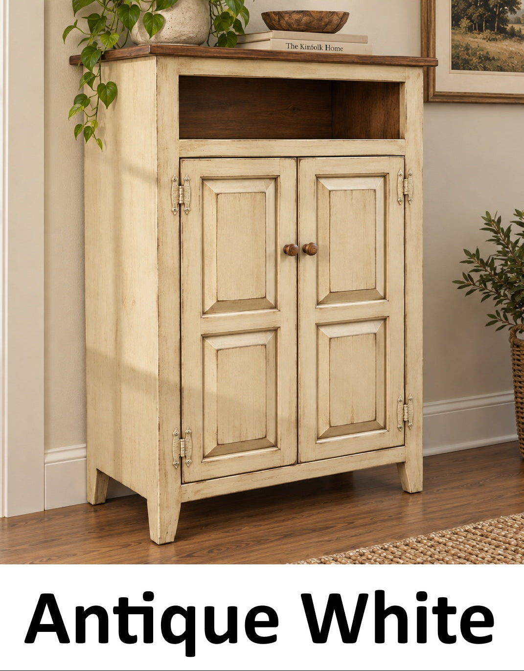Furniture Farmhouse Cabinet Wooden Hall Cabinet 2 Door Cabinet Primitive Cabinet Handmade Buffet Cabinet Home Decor Vintage Jelly Cupboard
