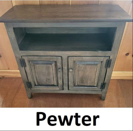 TV Stand - 3 Door Cabinet - Primitive - Storage - TV Cabinet - Amish Handmade - Multipurpose Cabinet - Rustic - Case Goods - Fully Assembled