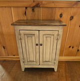 Farmhouse Furniture Cabinet Wooden Hall Cabinet 2 Door Cabinet Primitive Cabinet Handmade Buffet Cabinet Home Decor Farmhouse Jelly Cupboard