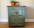 2 door cabinet, kitchen cabinet , bookshelf , storage, Amish handmade, shelves, tv stand, tv cabinet