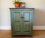 2 door cabinet, kitchen cabinet , bookshelf , storage, Amish handmade, shelves, tv stand, tv cabinet