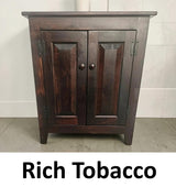 Farmhouse Furniture Cabinet Wooden Hall Cabinet 2 Door Cabinet Primitive Cabinet Handmade Buffet Cabinet Home Decor Farmhouse Jelly Cupboard