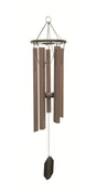 36"-80" Wind Chimes Amish Handmade - Square Aluminum Chimes - Soothing - Deep Tone - Sound Healing - Outdoor Decor - Wind Bells - Nature