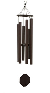 37"-53" Wind Chimes Amish Handmade - Aluminum Tubes - Sound Healing - Deep Tone Chimes - Outdoor Decor - - Wind Bells - Meditation - Nature