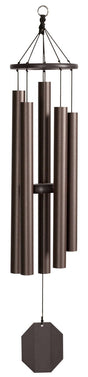 42"-82" Wind Chimes Amish Handmade - Deep Tone - Melody - Sound Healing - Outdoor Decor - Aluminum Tubes - Wind Bells - Meditation - Nature