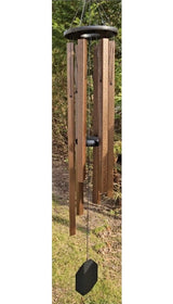 36"-80" Wind Chimes Amish Handmade - Square Aluminum Chimes - Soothing - Deep Tone - Sound Healing - Outdoor Decor - Wind Bells - Nature