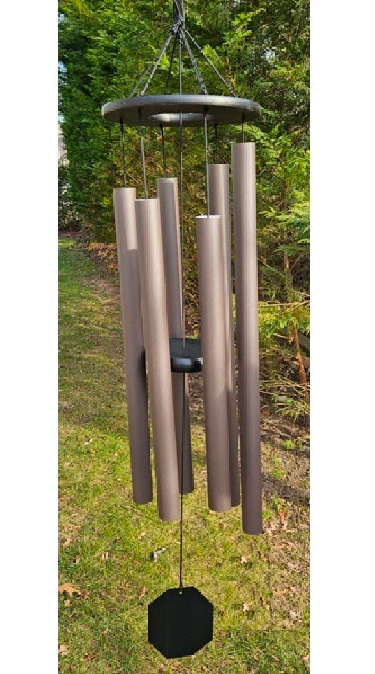 42"-82" Wind Chimes Amish Handmade - Deep Tone - Melody - Sound Healing - Outdoor Decor - Aluminum Tubes - Wind Bells - Meditation - Nature