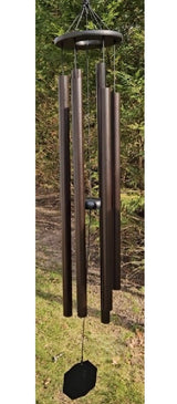 37"-53" Wind Chimes Amish Handmade - Aluminum Tubes - Sound Healing - Deep Tone Chimes - Outdoor Decor - - Wind Bells - Meditation - Nature