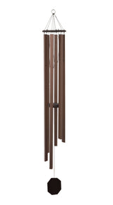 36"-80" Wind Chimes Amish Handmade - Square Aluminum Chimes - Soothing - Deep Tone - Sound Healing - Outdoor Decor - Wind Bells - Nature