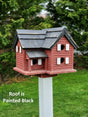 Martin House Amish Handmade With 6 Nesting Compartments