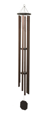 36"-80" Wind Chimes Amish Handmade - Square Aluminum Chimes - Soothing - Deep Tone - Sound Healing - Outdoor Decor - Wind Bells - Nature
