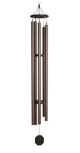 42"-82" Wind Chimes Amish Handmade - Deep Tone - Melody - Sound Healing - Outdoor Decor - Aluminum Tubes - Wind Bells - Meditation - Nature