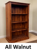 Bookshelf Amish Handmade Furniture Rustic Bookcase Organizer Shelf Bookcase Decor Home Furniture Rustic Book Shelf Unique Furniture Antique