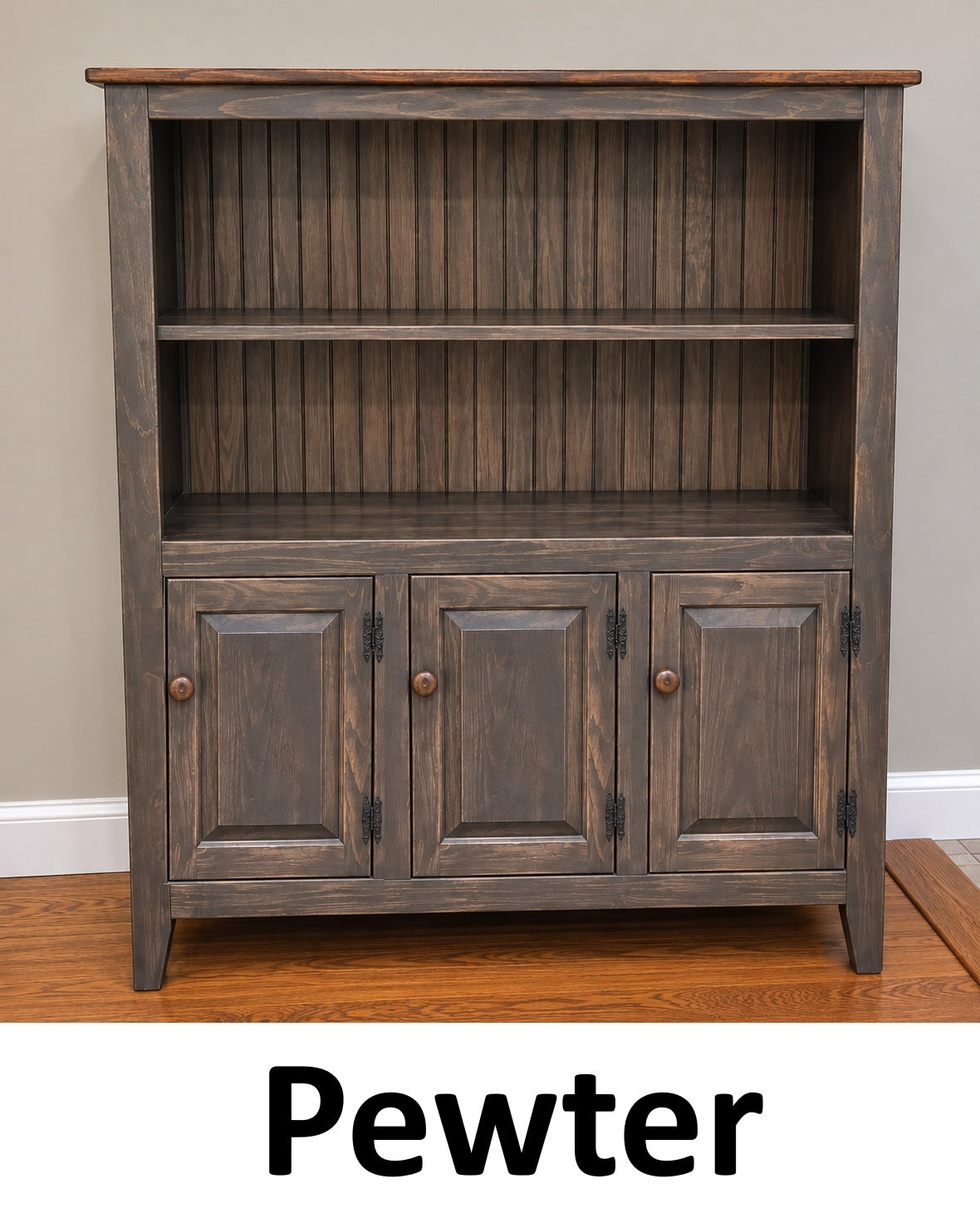 Amish Handmade 3 Door Cabinet - Hutch Cabinet - Multipurpose Cabinet - Rustic - Hall Cabinet - Case Goods - Vintage - Primitive - Storage
