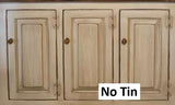 Amish Handmade 3 Door Cabinet - Hutch Cabinet - Multipurpose Cabinet - Rustic - Hall Cabinet - Case Goods - Vintage - Primitive - Storage
