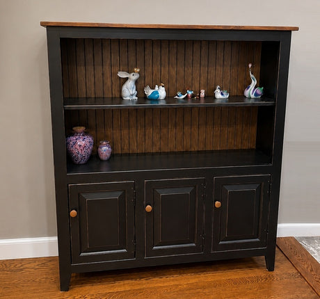 Amish Handmade 3 Door Cabinet - Hutch Cabinet - Multipurpose Cabinet - Rustic - Hall Cabinet - Case Goods - Vintage - Primitive - Storage