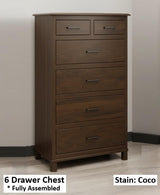 Amish Handmade Bedroom Set - Dresser With Mirror - Drawer Chest - Drawer Dresser - Queen Bed Set - Nightstand - Mirror - Case Goods - Home