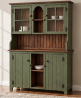 Amish Handmade Multipurpose Cabinet - China Cabinet - Glass Cabinet - Farmhouse - Organizer - Storage - Rustic - Case Goods -Home  Decor