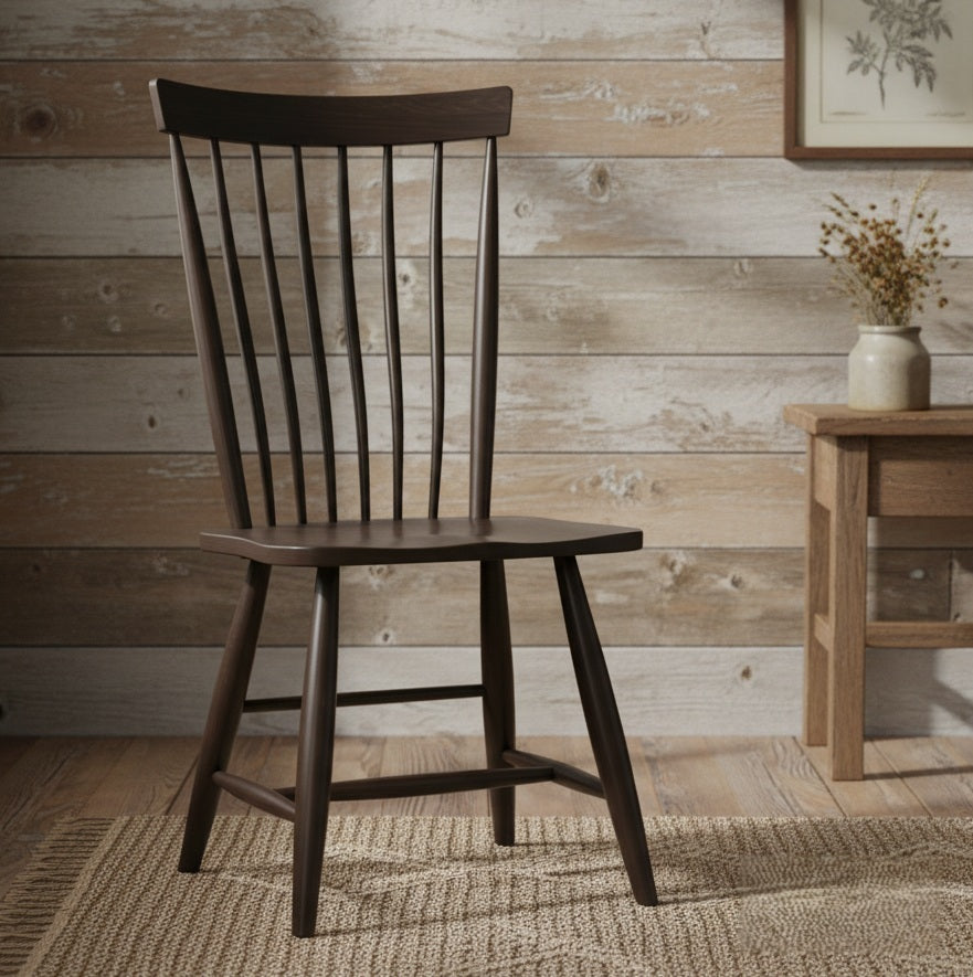 Amish Handmade Dining Chair Set Farmhouse Furniture Rustic Chair Vintage Chairs Backrest Chair For Living Room Home Dining Room Home Decor