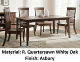 Dining Table with Leaves - Amish Handmade - Furniture - Living Room Table - Home Décor - Farmhouse - Table Set with Chairs - Home Decor