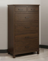 Amish Handmade Dresser With Mirror - Bedroom Set - Drawer Chest - Drawer Dresser - Queen Bed Set - Nightstand - Mirror - Case Goods