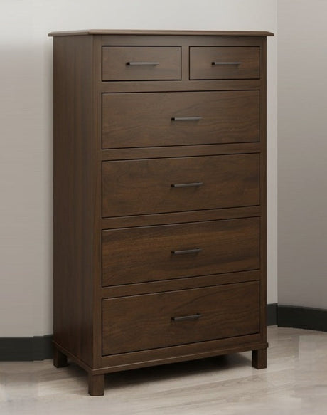 Amish Handmade Dresser With Mirror - Bedroom Set - Drawer Chest - Drawer Dresser - Queen Bed Set - Nightstand - Mirror - Case Goods