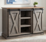 Amish Handmade TV Stand - 2 Door Cabinet - Primitive - Storage - TV Cabinet - Multipurpose Cabinet - Rustic - Sliding Doors - TV Console