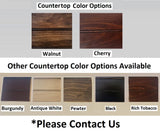 Amish Handmade Table with Drawer - Furniture - Living Room Table - Home Décor - Farmhouse - Country Decor - Primitive - Rustic Table - Home