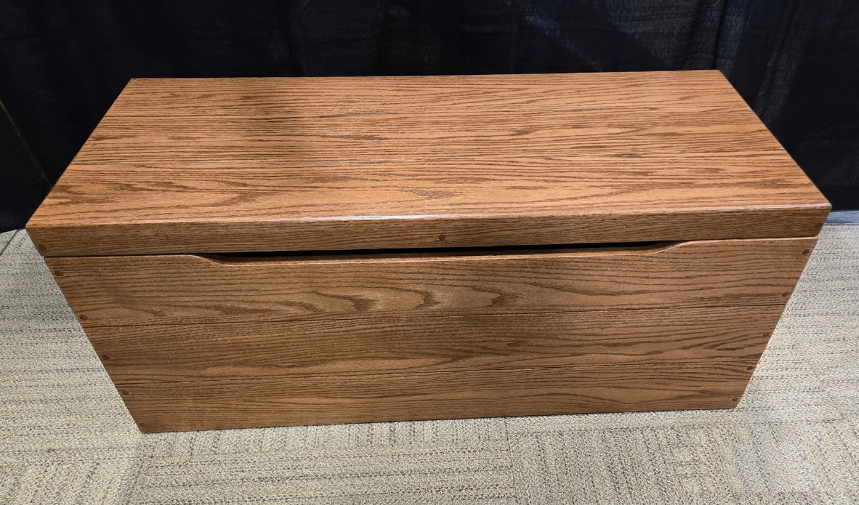 Amish Handmade Trunk - Toy Box - Storage Box - Vintage Chest Box - Rustic - Keepsake Box - Antique - Hope Chest - Blanket Chest - Hobby Box