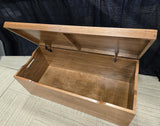Amish Handmade Trunk - Toy Box - Storage Box - Vintage Chest Box - Rustic - Keepsake Box - Antique - Hope Chest - Blanket Chest - Hobby Box