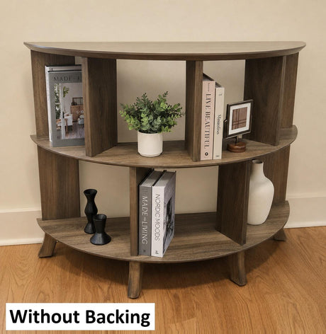 Bookcase - Amish Handmade Bookshelf - Farmhouse - Organizer - Books - Wooden - Rustic - Case Goods - Home - Multipurpose Cabinet - Shelves