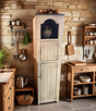 Amish Handmade Pantry Cabinet - Multipurpose Cabinet - Farmhouse - Primitive Jelly Cabinet - Cupboard - Storage - Rustic - Case Goods - Home