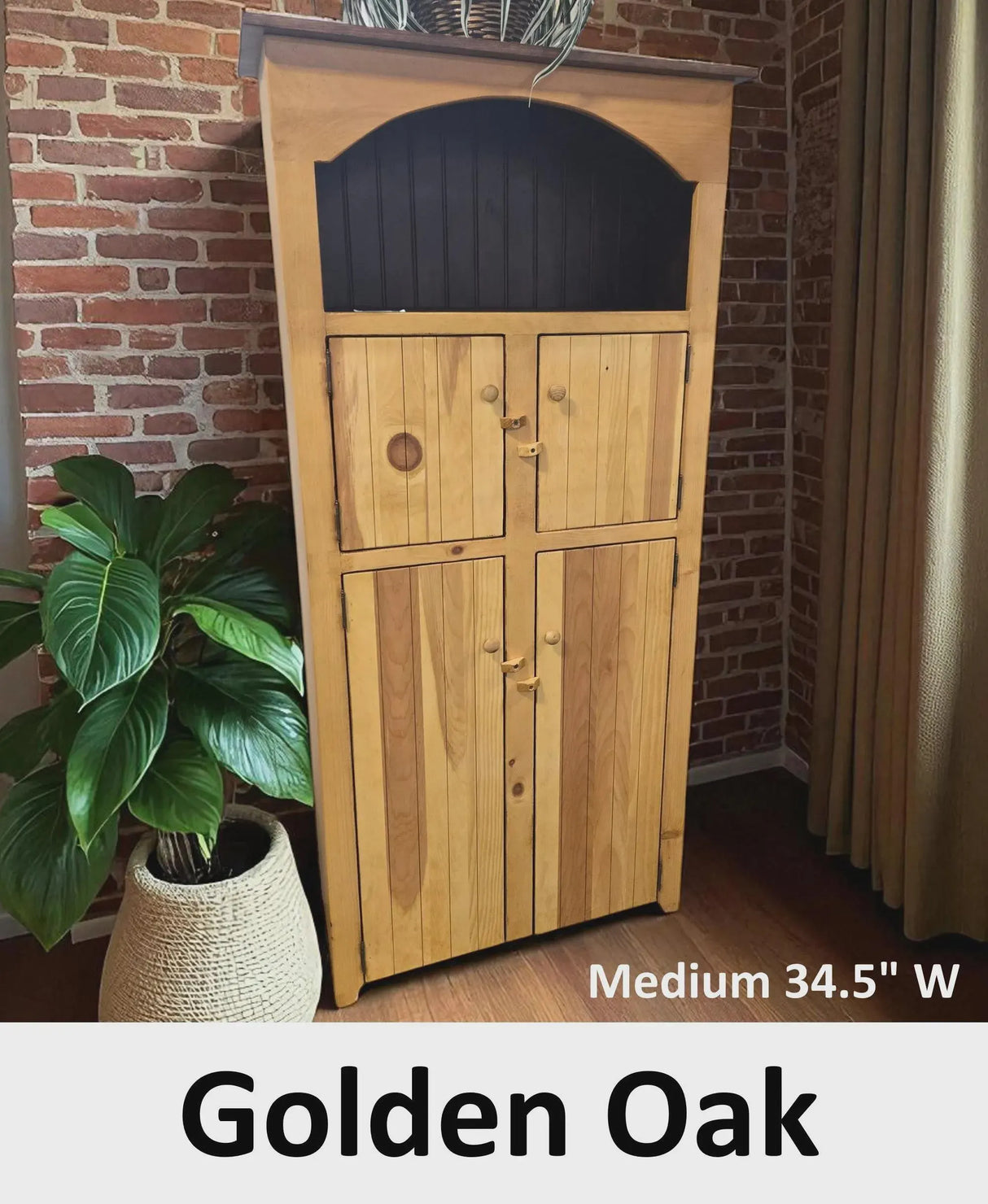 Amish Handmade Pantry Cabinet - Multipurpose Cabinet - Farmhouse - Primitive Jelly Cabinet - Cupboard - Storage - Rustic - Case Goods - Home