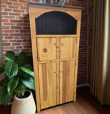 Amish Handmade Pantry Cabinet - Multipurpose Cabinet - Farmhouse - Primitive Jelly Cabinet - Cupboard - Storage - Rustic - Case Goods - Home