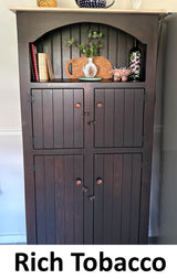 Amish Handmade Pantry Cabinet - Multipurpose Cabinet - Farmhouse - Primitive Jelly Cabinet - Cupboard - Storage - Rustic - Case Goods - Home