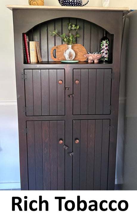 Amish Handmade Pantry Cabinet - Multipurpose Cabinet - Farmhouse - Primitive Jelly Cabinet - Cupboard - Storage - Rustic - Case Goods - Home