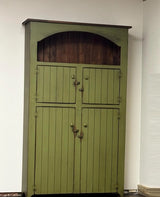 Amish Handmade Pantry Cabinet - Multipurpose Cabinet - Farmhouse - Primitive Jelly Cabinet - Cupboard - Storage - Rustic - Case Goods - Home