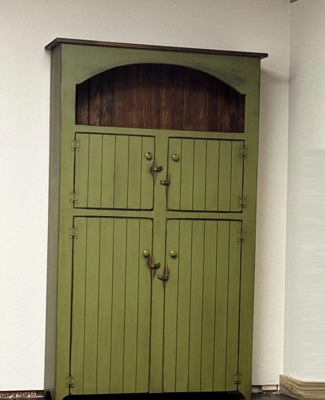 Amish Handmade Pantry Cabinet - Multipurpose Cabinet - Farmhouse - Primitive Jelly Cabinet - Cupboard - Storage - Rustic - Case Goods - Home