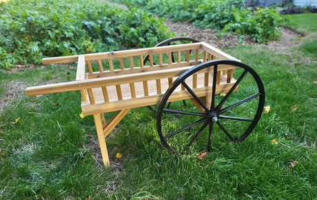 Peddler Cart - Vending Cart - Decorative - Fruit Cart- Amish Handmade - Country Decor- Primitive - Garden Decoration