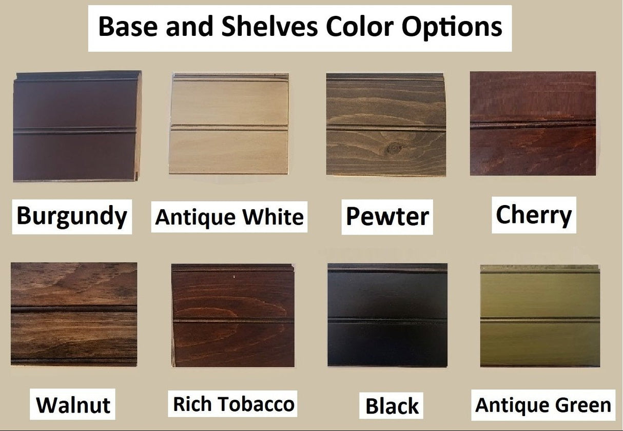 3 Door Cabinet - Fully Assembled - TV Stand - Primitive - Storage - TV Cabinet - Amish Handmade - Multipurpose Cabinet - Rustic -Case Goods