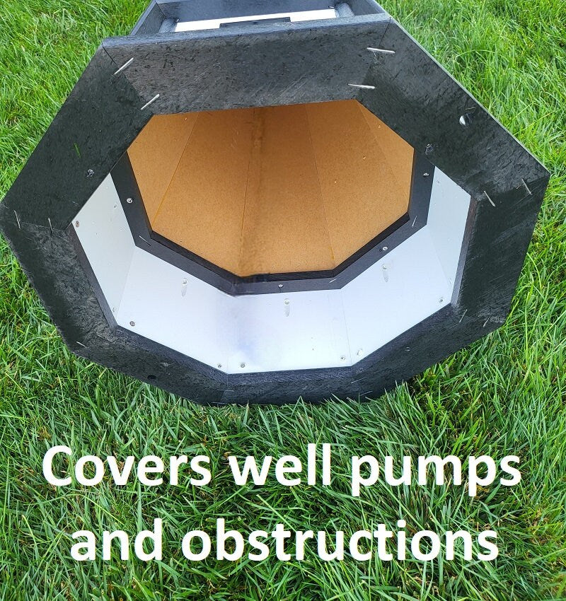 Cape Canaveral Solar Lighthouse - Amish Handmade - Landmark Design- Garden Light - Garden Decoration