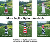 Cape Canaveral Solar Lighthouse - Amish Handmade - Landmark Design- Garden Light - Garden Decoration