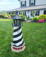 Outdoor lighthouse, Backyard lighthouse, Solar, solar garden lights, Lawn Lighthouse,  Outdoor, solar lighthouse, Lighthouse outdoor, Garden décor, Backyard, Pipe cover, Well cover, Solar lighthouse, Lawn ornament , Exterior lighthouse , Outdoor Lights, Light fixtures, Decorative, Replica, Yard Decorations