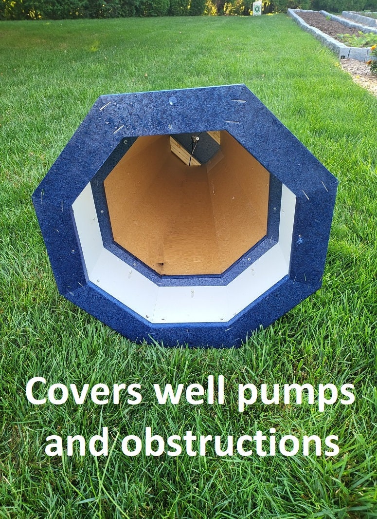 Cape Henry Solar Lighthouse - Amish Handmade - Landmark Replica - Lawn Lighthouse - Garden Decoration