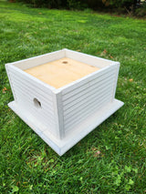 Martin Bird House Amish Handmade - Cedar Roof, Copper Trim, With 5 Nesting Compartments - Birdhouse Outdoor