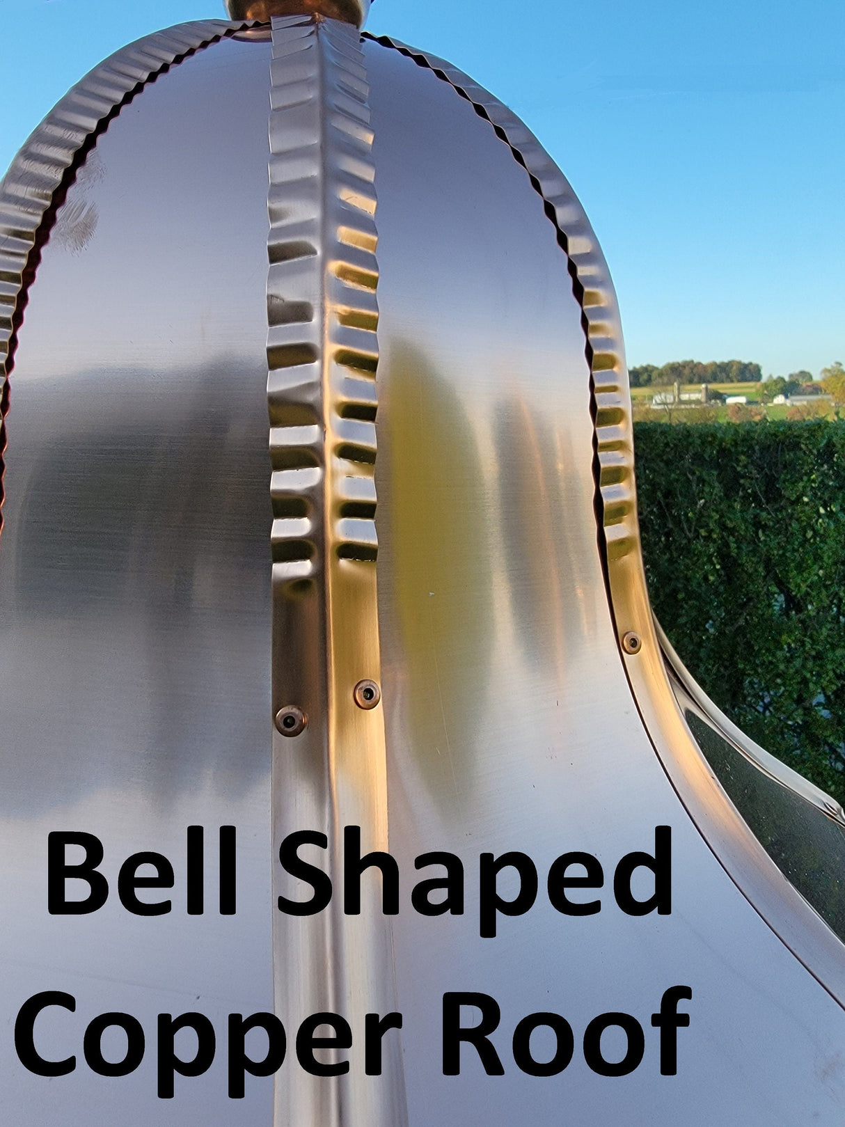 Copper Roof Poly Birdhouse Amish Handmade 2 Story Extra Large, 8 Nesting Compartments - Home & Living:Outdoor & Gardening:Feeders & Birdhouses:Birdhouses