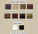 Large Amish Handmade Corner Cabinet - Multipurpose Cabinet - Farmhouse - Primitive Jelly Cabinet - Cupboard - Storage - Case Goods - Home